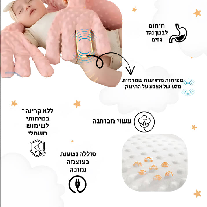 בובת החלומות -שינה איכותית לאמא ולתינוק