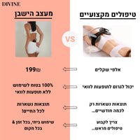מארז עיצוב הישבן מבית DIVINE